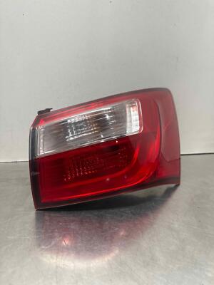 2016 Kia Rio Taillight Lamp Passenger Right Sedan Incandescent RH OEM 924021W000