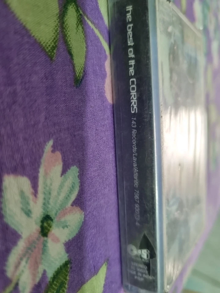 The Corrs - Best Of The Corrs INDIA MADE SEALED CASSETTE RARE - Image 2 of 3