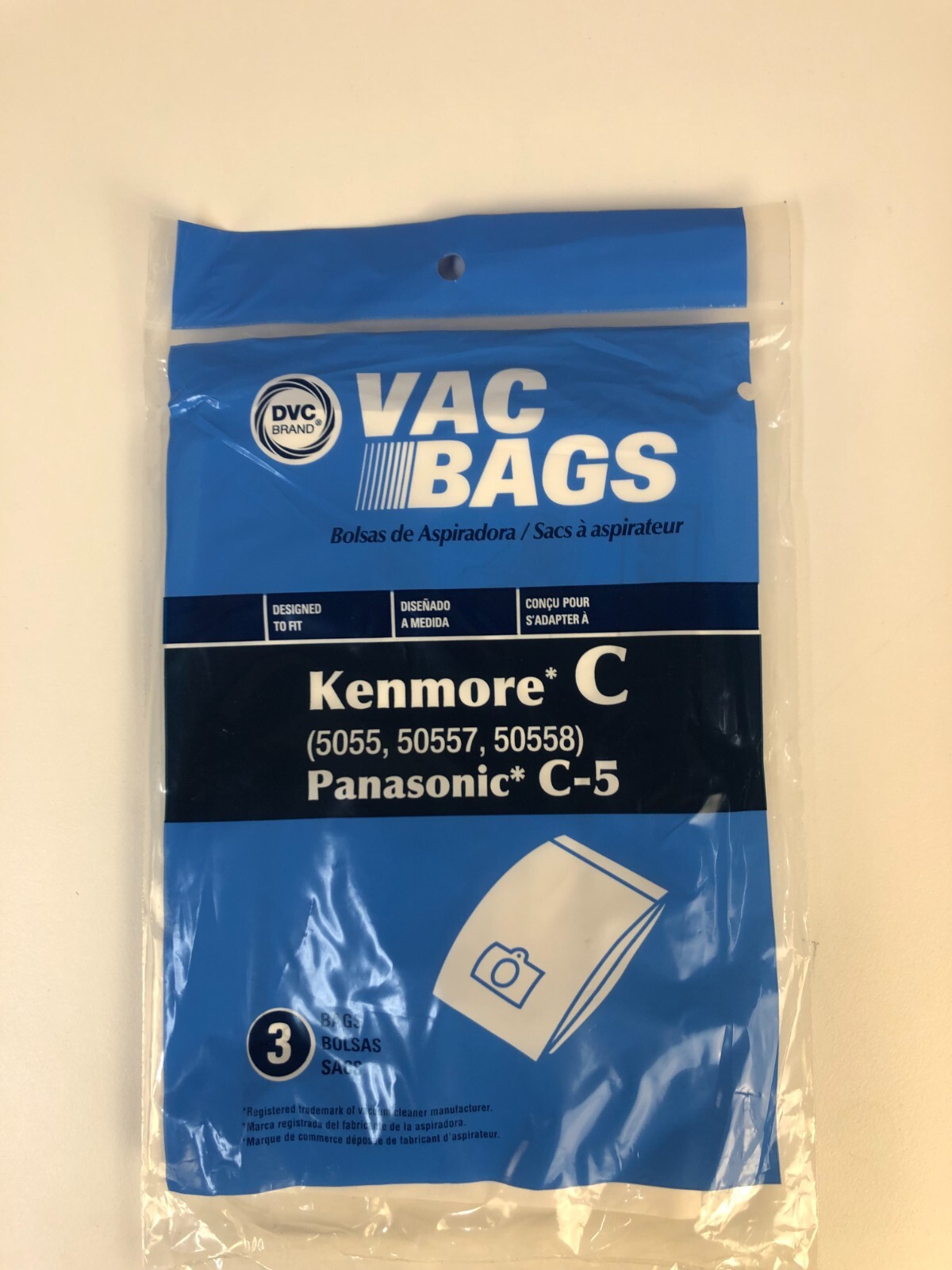 for Kenmore Canister Type C Vacuum Bags (5055 50557 and 50558 Models