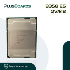 Intel Xeon Platinum 8358 ES 2.20GHz 32 Core 48MB LGA 4189 Ice Lake CPU Processor