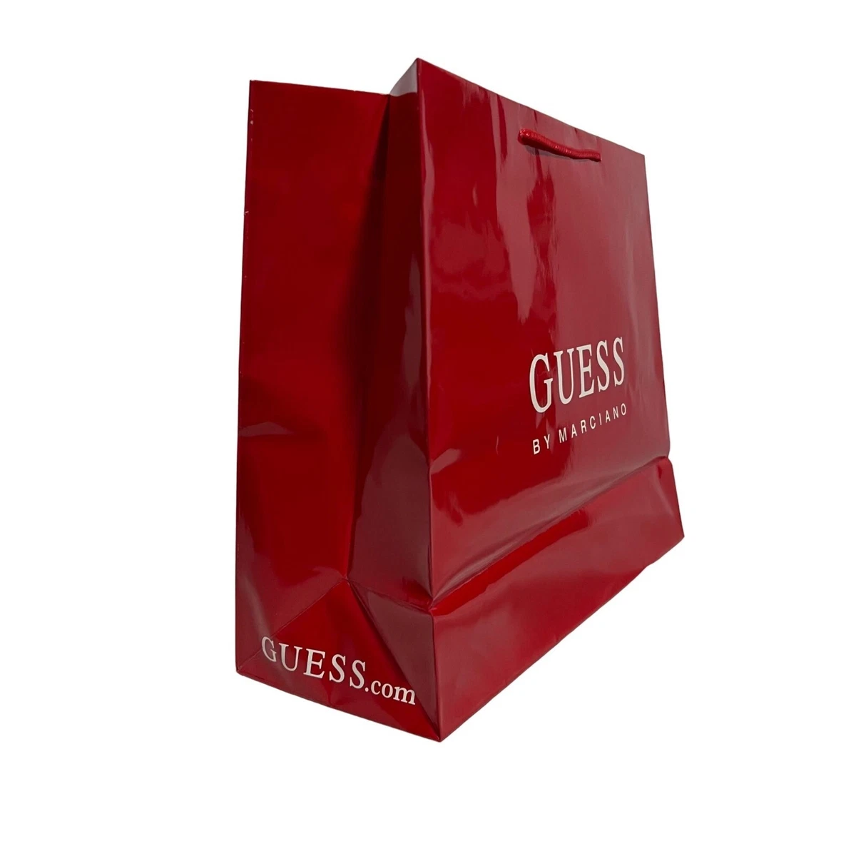 Guess paper top bag for sale