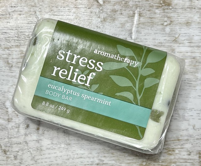 Bath & Body Works Aromatherapy Stress Relief Eucalyptus Spearmint Soap