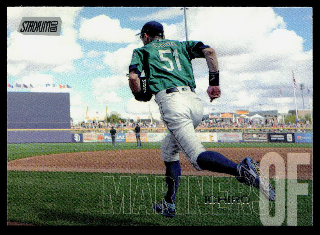 Ichiro 2018 Stadium Club #74 NMT | eBay