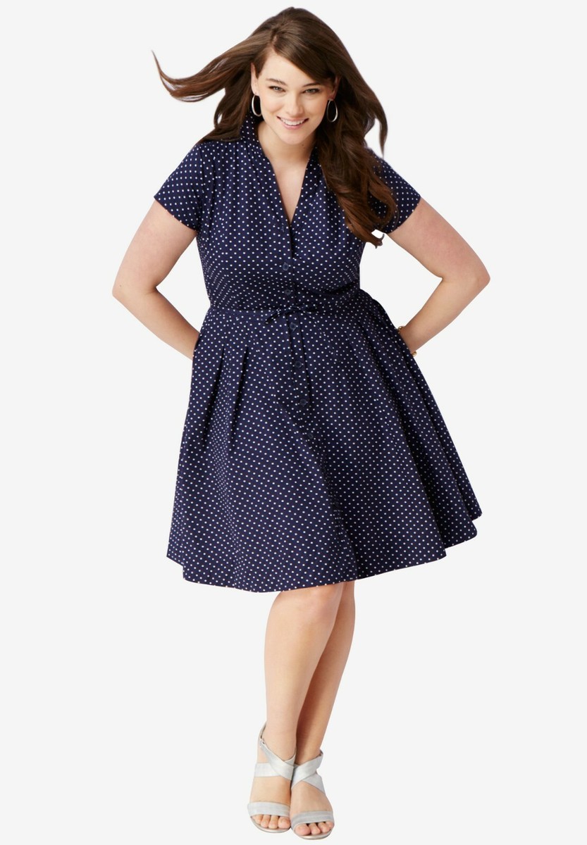 navy blue shirtwaist dress Navy Linen Shirt Dress Vintage A-Line Midi