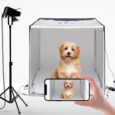 Photo Studio Light Box for Photography 39x39 Inch LED Large Lightbox USA