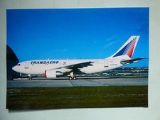 TRANSAERO AIRLINES AIRBUS A 310 F-OGYR / collection vilain N° 1629