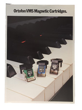 Ortofon VMS Magnetic Cartridges Brochure Printed in Denmark Original