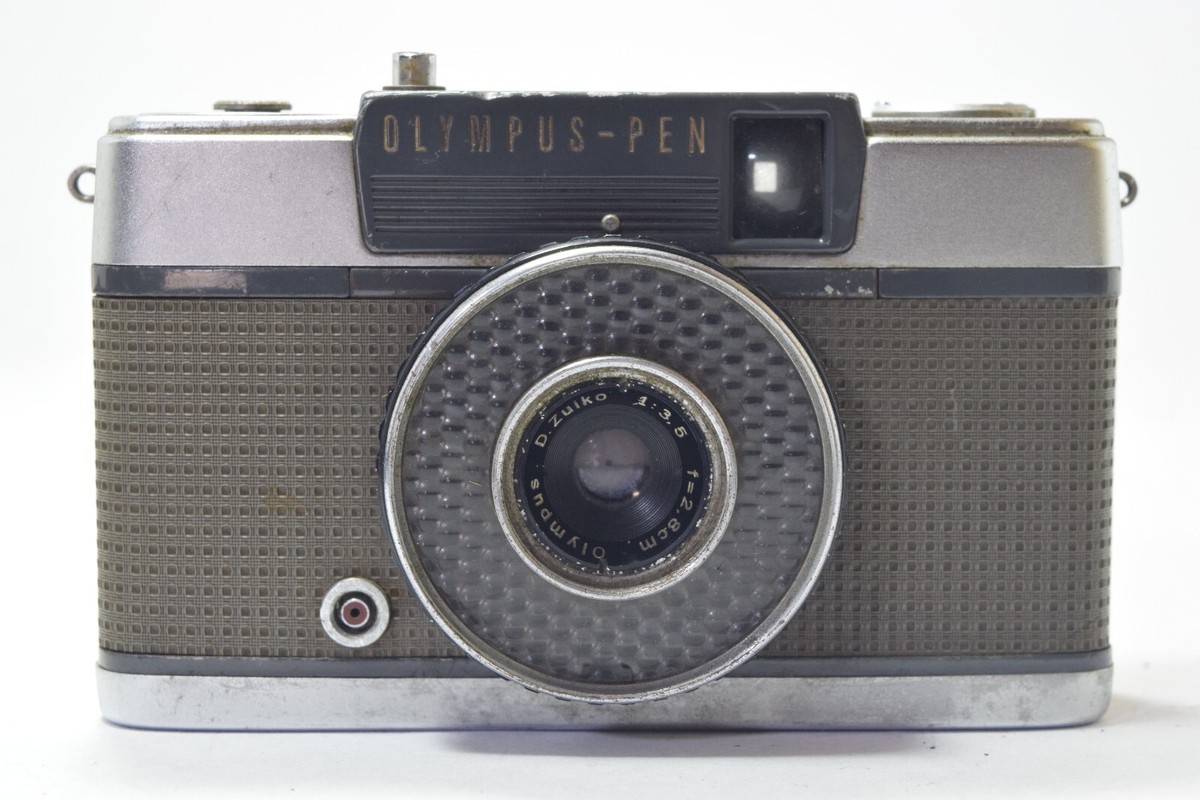 フィルムカメラ OLYMPUS PEN EE-2 Olympus PEN EE 2 35mm Half Frame Film Camera for sale online