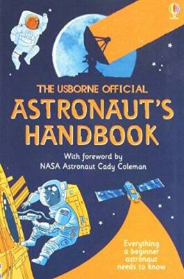 The Usborne Official Astronaut's Handbook - Paperback - VERY GOOD