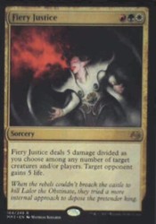 Fiery Justice 164/249 Modern Masters 2017 MTG Rare