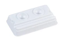 Econo Disposable Mixing Tray Wells - 2 Well (Pkg. 200)