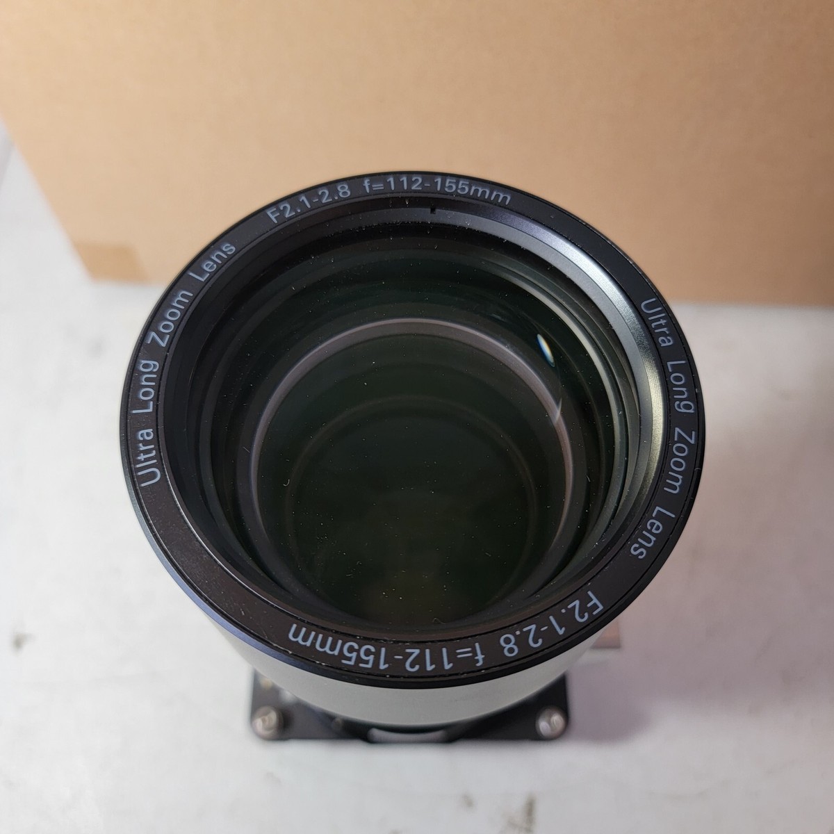 EIKI AH-23133 Projector Ultra Long Throw Zoom Lens F2.1-2.8 f=112