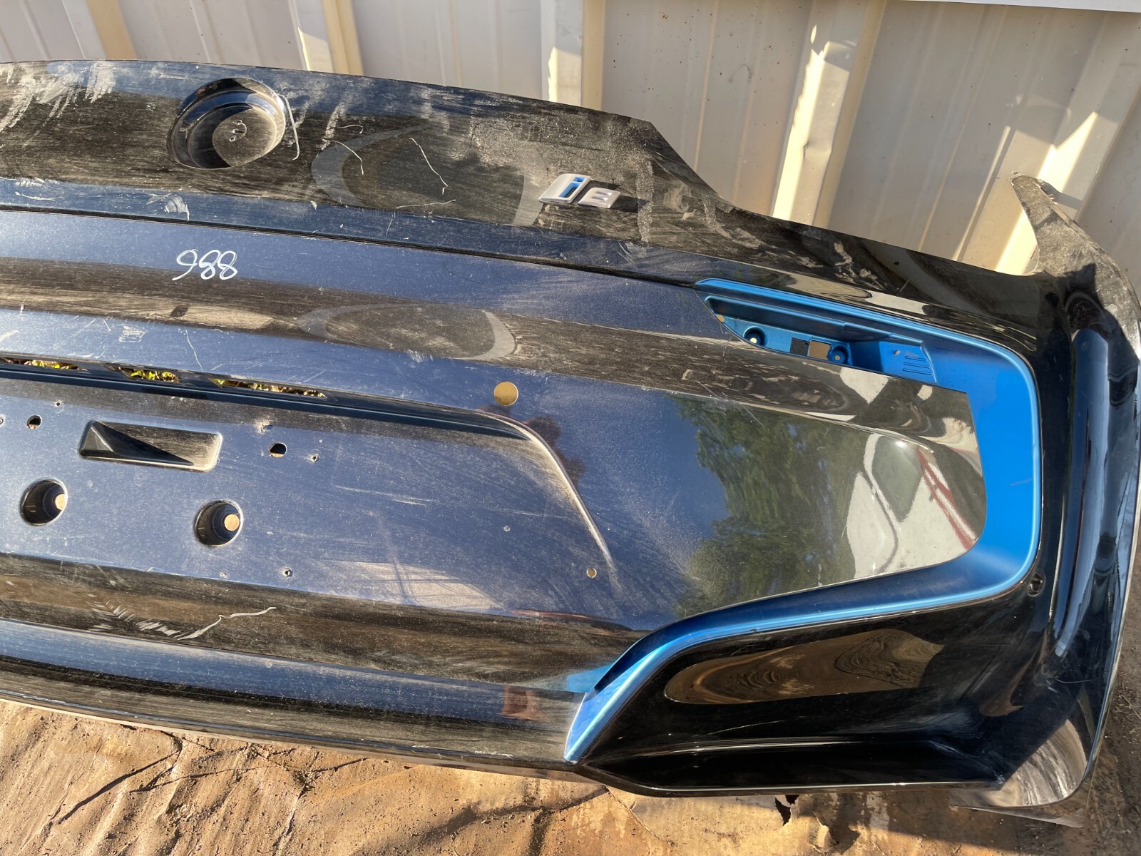 2014 2015 2016 2017 2018 2019 BMW I8 Rear Bumper OEM