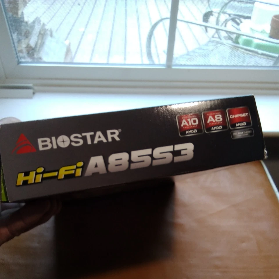  Biostar A85s3+ A10: processor Mainboard Amd chipset a8 processor NIB - Image 2 of 4