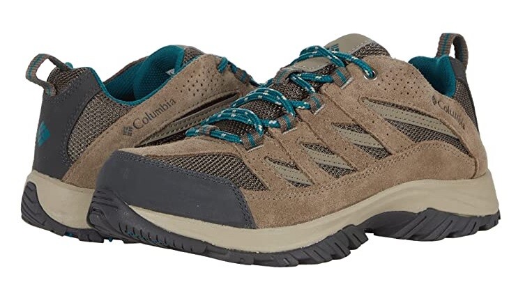 Columbia Crestwood Hiking Shoes~Womens 10 Wide~NEW~BK4595-257~Low