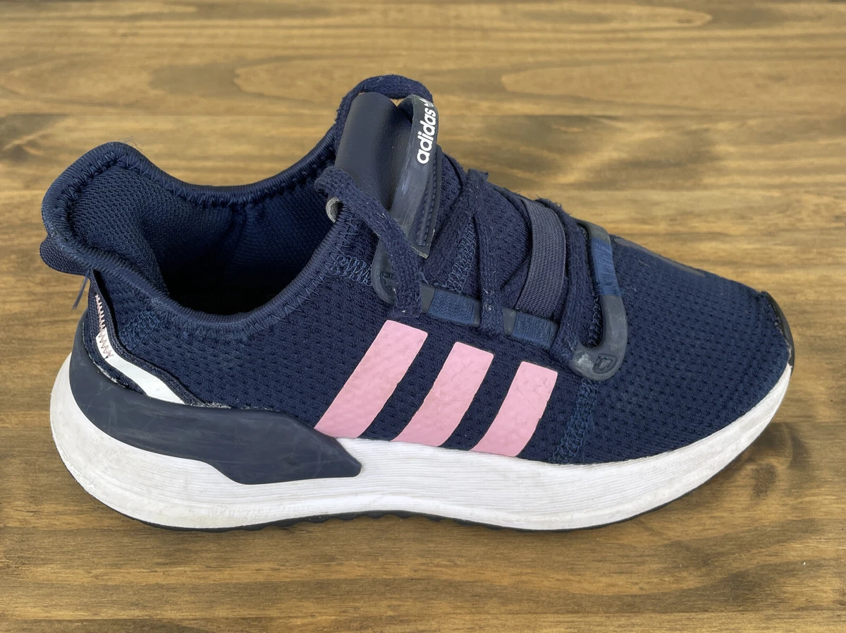 tirano lucha Propio Adidas U Path Girls Blue Running Shoes EVH 791004 Kids Size 3.5 | eBay