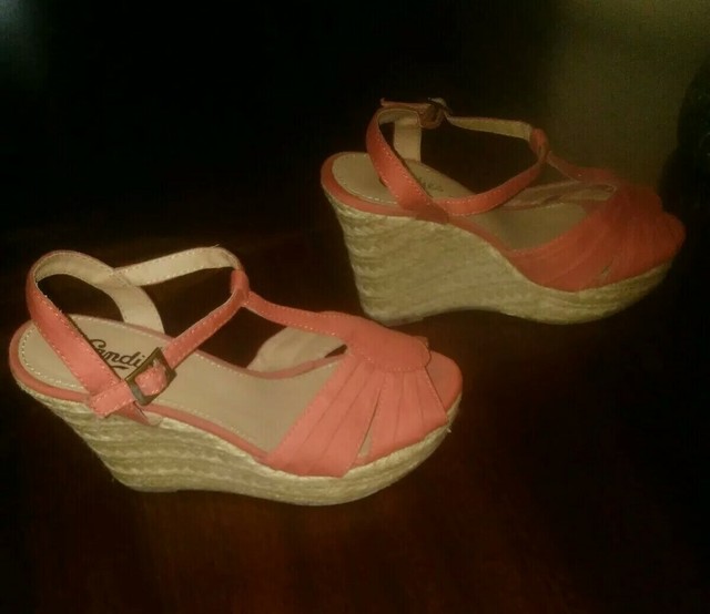 candies wedge sandals