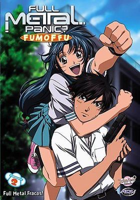 Full Metal Panic? Fumoffu Full Metal F DVD 702727110528|