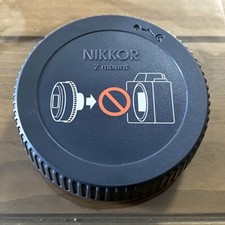 NIKON Teleconverter Cap Lid Cover 065 