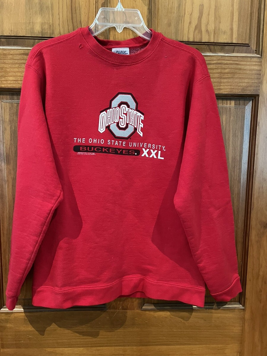 Vintage Ohio State Buckeyes Crewneck Sweatshirt Medium OSU Football 90s