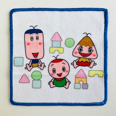 NHK Pakkororin Pakkun Rin Koron Mini Towel Rare Anime Takara Japan