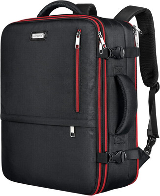 Mogplof Carry on Backpack for Men, 19.5''X14''X6'' Expandable  Backpack Flight Appr