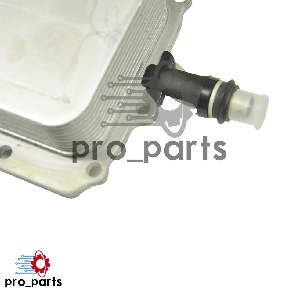 OEM Oil Cooler For Jaguar F-Type XE XF XJ XK Land Rover Range Discovery LR010754 Foto 4 de 4