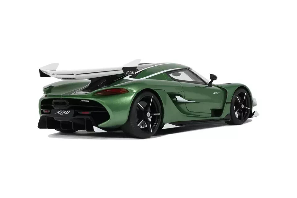 1/18 Koenigsegg Jesko 2024 Green Resin Model Car by GT Spirit