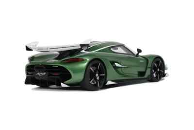京商　GTspirit ダークグリーン 1/18 Koenigsegg Jesko Year 2024 Green / Black Wheels 1 18 GT927 GT