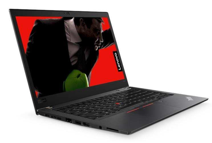 Lenovo ThinkPad T480s 14" WQHD Core i7-8650U 16GB 512GB PCIe SSD FPR IR Cam W11P