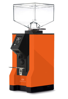Eureka New Mignon SPECIALITA Espressomühle 55mm Mahlwerk * Orange schwarz 15BL
