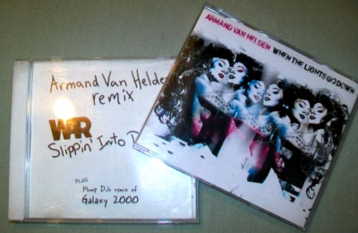 Armand Van Helden     **CD LOT**      Slippin Into Darkness  --  When the Lights