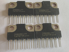 4 Pieces TA7271P Original New Toshiba Integrated Circuit  FREE US Shipping