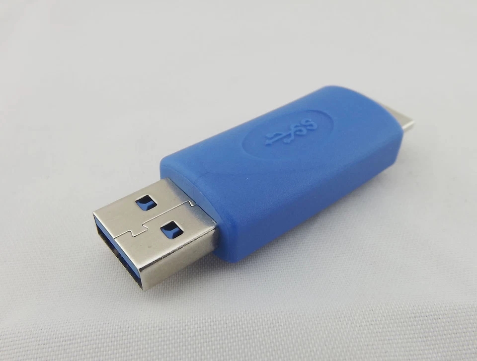 10pcs USB 3.0 A Male To Micro USB 3.0 B Male Gender Changer Converter Adapter - Image 3 of 4