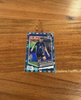 Alessandro Bastoni 2023-24 Panini Donruss Optic Argyle Prizm NRMT+ Inter Milan