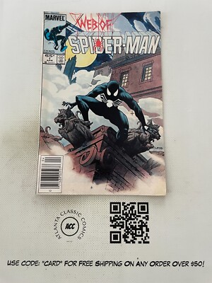 Web Of Spider-Man # 1 VF/NM Marvel Comic Book Vess Painted Cover 9 J231