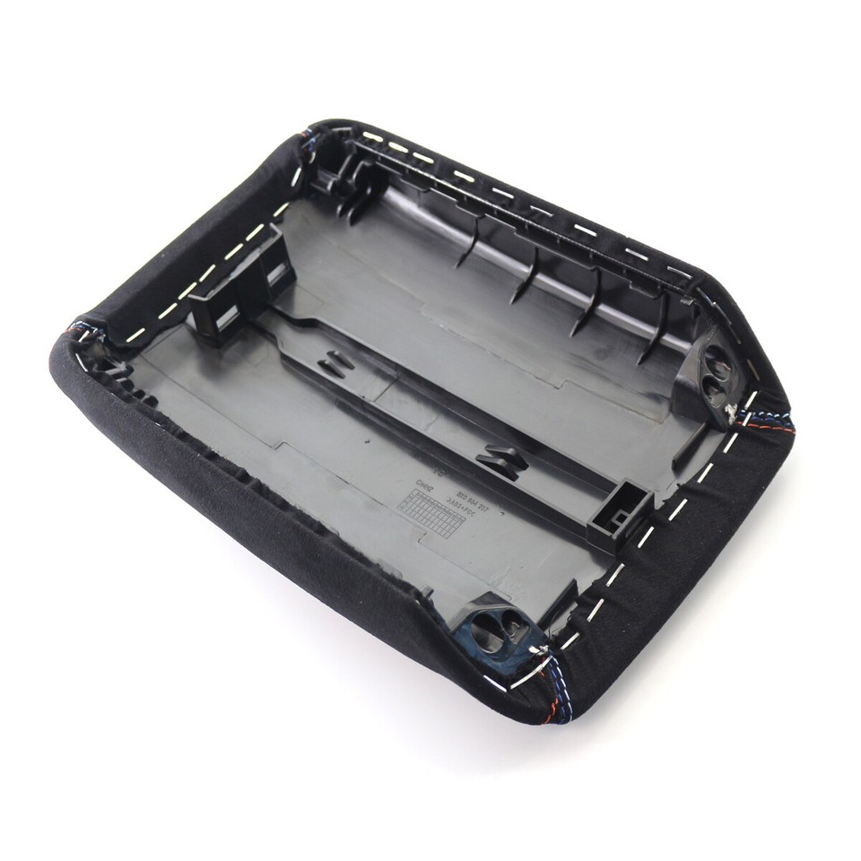 Copertura Bracciolo Console Centrale In ABS - Nero, Per VW Jetta, Golf, Bora, Passat, Beetle, Polo - Foto 12