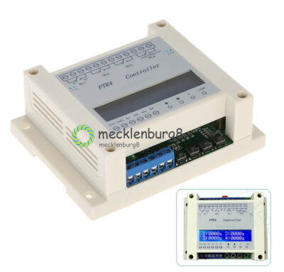 4-Channel Programmable Digital Time Relay Timer Controller Delay Switch Module M