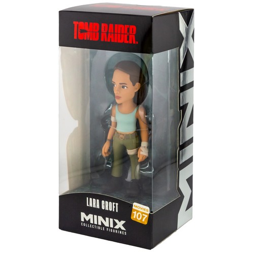Tomb Raider MINIX Figura Lara Croft Compleanno Regalo Da Collezione Prodotto Ufficiale - Foto 6 di 8