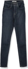 Levi's Women's 721 High Rise Skinny Jeans, Blue Story, 31 (US 12) L