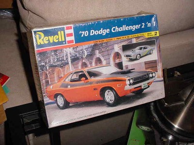 revell dodge challenger