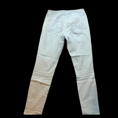 Light Blue Distressed Pants S/M - Picture 5 of 5