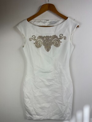New Ex Sample Versace Collection Dress  - Size 6