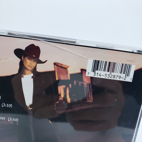 Terri Clark Just the Same CD 1996 Mercury Emotional Girl Neon Flame Pre-owned - Picture 6 of 6