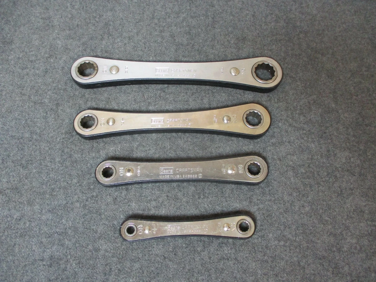 Sears craftsman 2024 wrench set