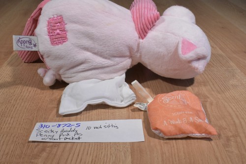 Scentsy Buddy Penny Schwein mit Duftpaket Sitzsack Plüsch (310-872-5) - Bild 5 von 6