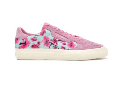 Pink Adidas Continental Vulc Women's Adidas Originals Women's