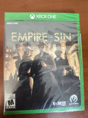 Empire of Sin (XBOX ONE)  Paradox Interactive Romero Games NEW/ Sealed