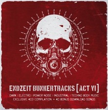 ENDZEIT BUNKERTRACKS 6 4CD BOX Grendel NACHTMAHR Combichrist