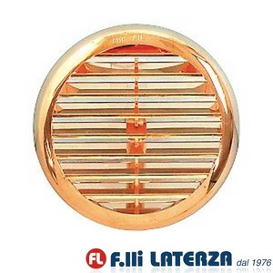 Grille d'aération inox